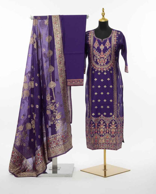 Banarasi salwar suit