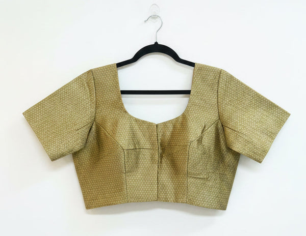 Gold blouse