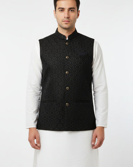 Half jacket for men’s kurta