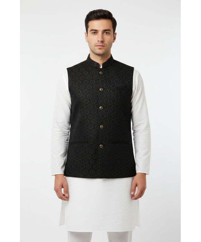 Half jacket for men’s kurta