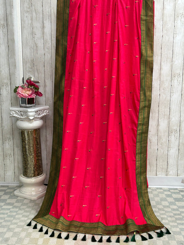 Dola silk saree