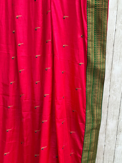 Dola silk saree