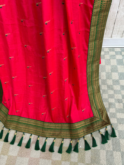 Dola silk saree