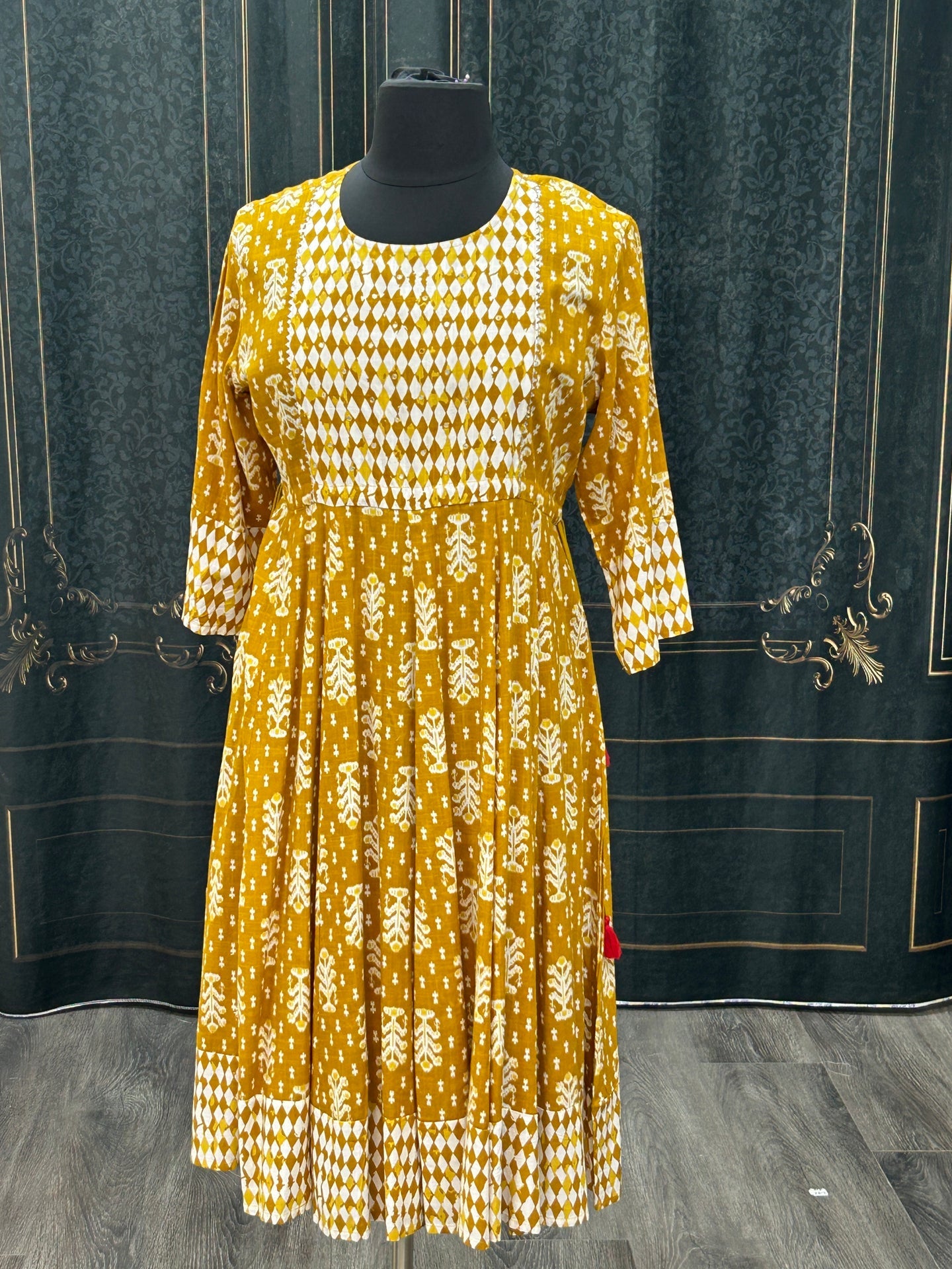 Jaipur cotton Kurti : plus size