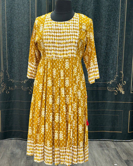 Jaipur cotton Kurti : plus size