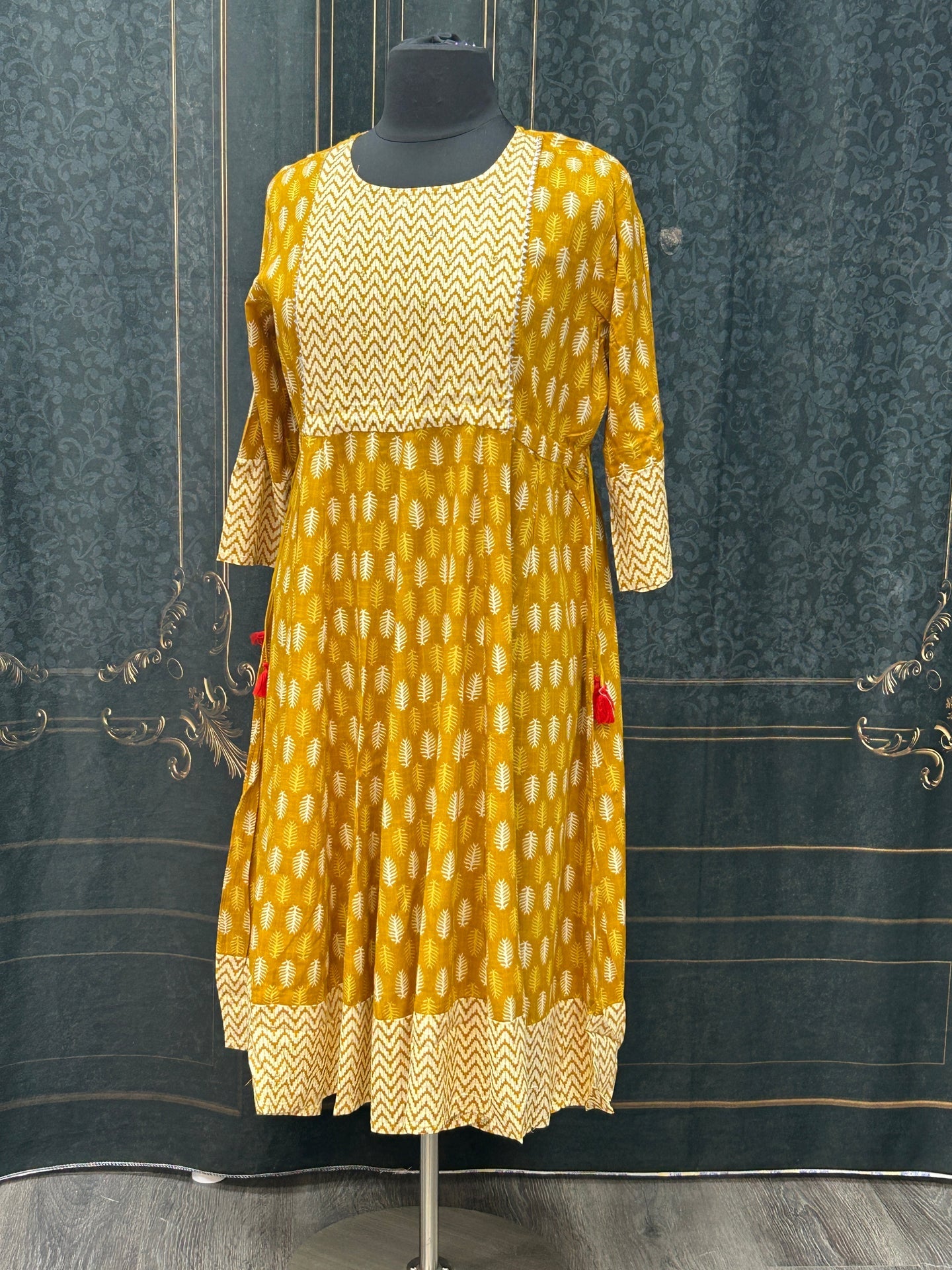 Jaipur cotton Kurti : plus size