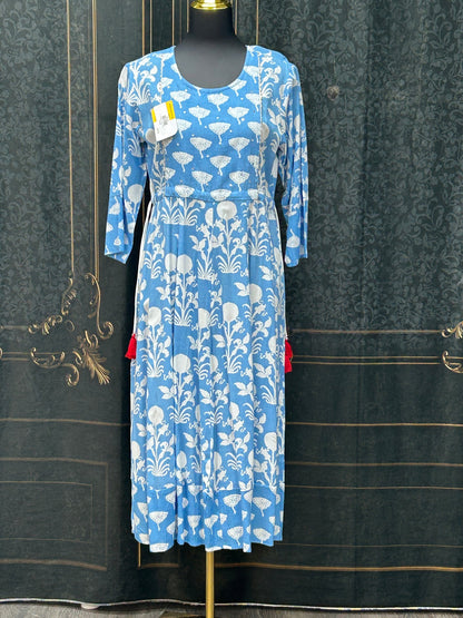 Rayon cotton Kurti