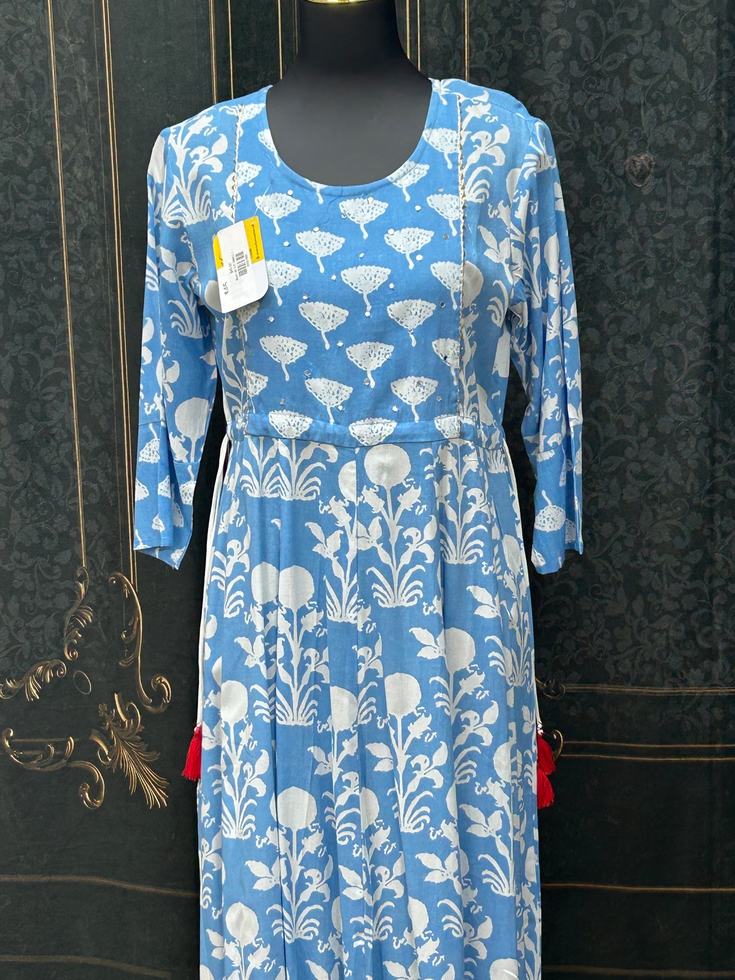 Rayon cotton Kurti