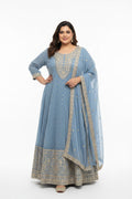 Party wear Anarkali set
