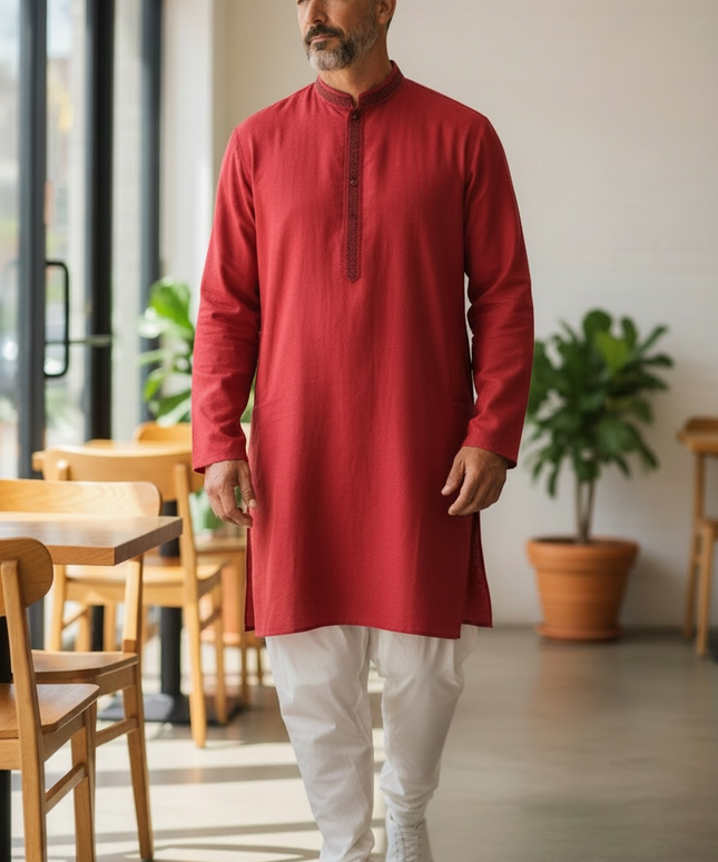 Kurta pajama set / men’s kurta