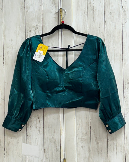 Silk blouses