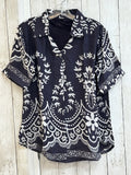Printed top