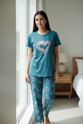 Hosiery cotton night suit