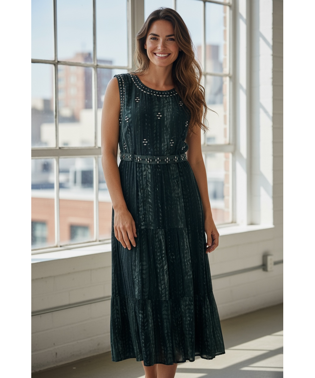 Rayon long kurti - Kurti Connection USA