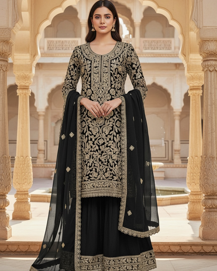 Party wear sharara suits