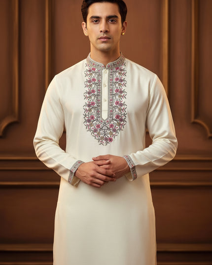 Mens kurta set with dupatta