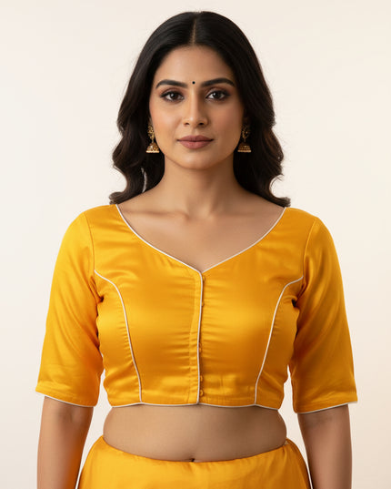 Yellow Blouse