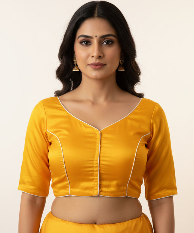 Yellow Blouse