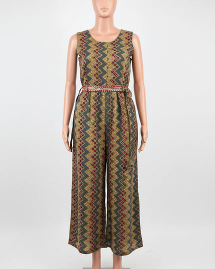 Cotton jumpsuit