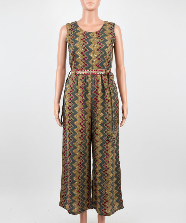 Cotton jumpsuit