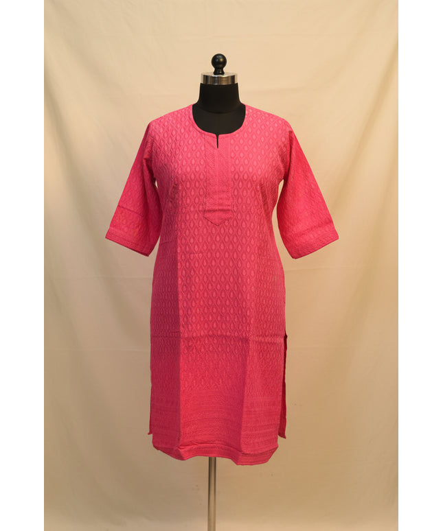 Chikankari kurti