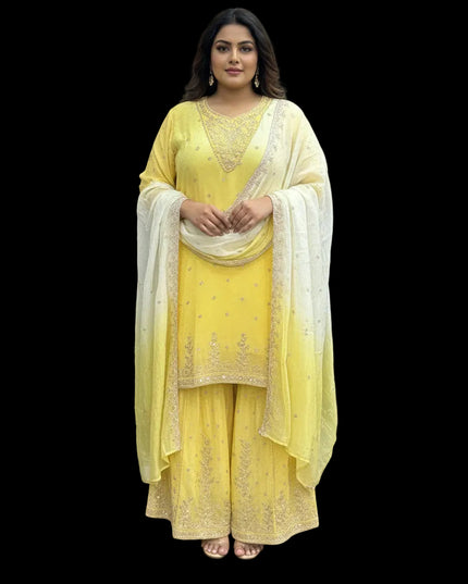 Plus size Kurti with lehenga