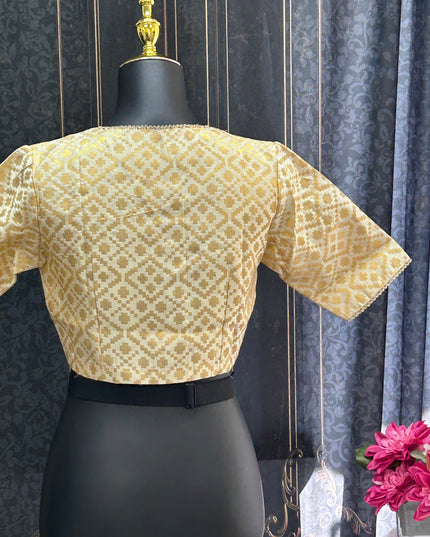 Gold blouse
