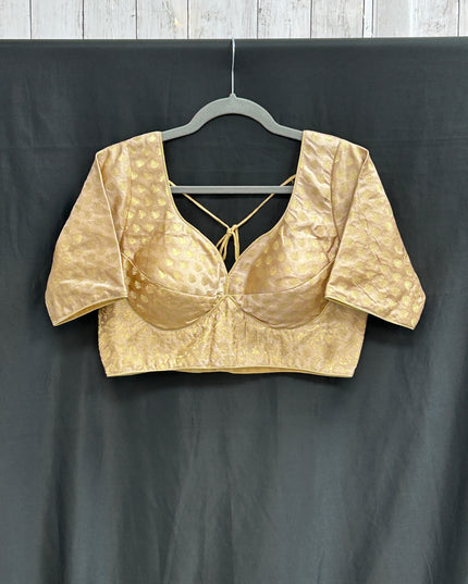 Gold blouse