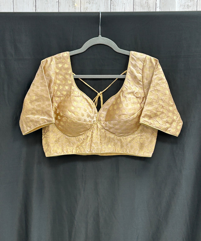 Gold blouse