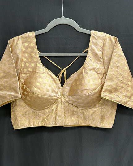 Gold blouse