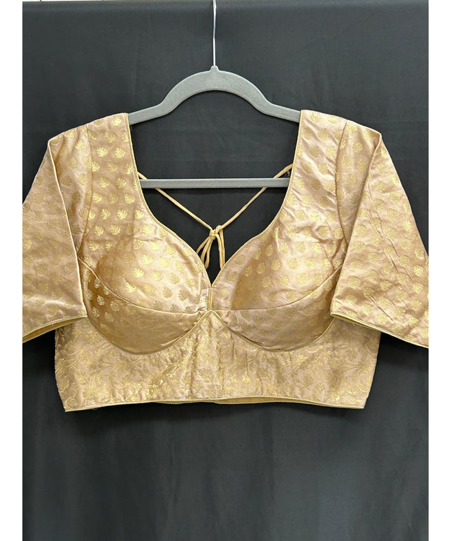 Gold blouse
