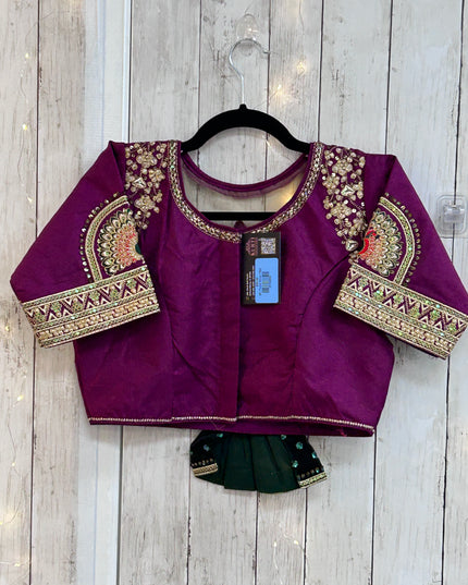 Bridal blouse