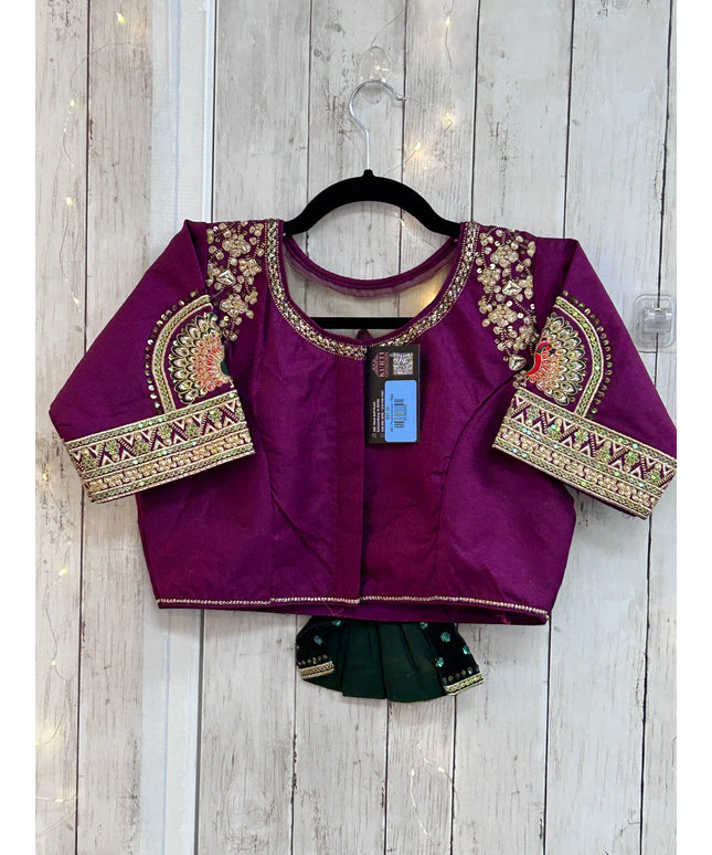 Bridal blouse
