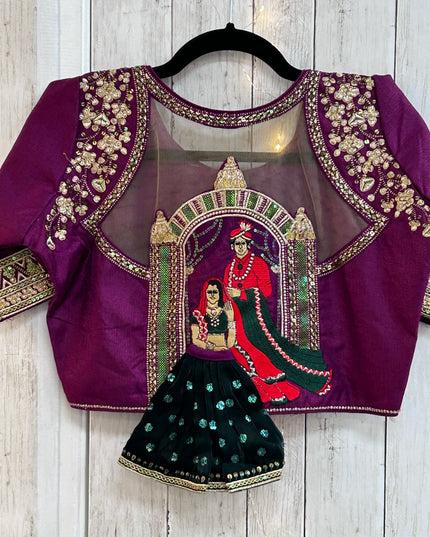 Bridal blouse
