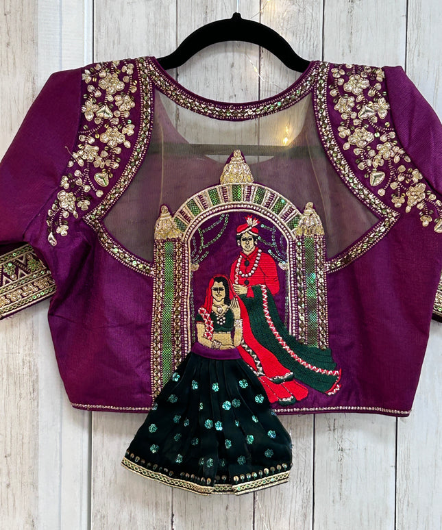 Bridal blouse