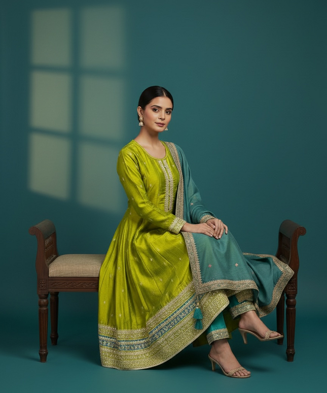 Anarkali Kurti set