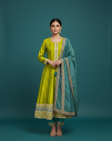 Anarkali Kurti set