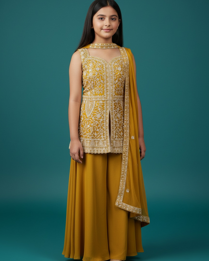Kids sharara set : teens