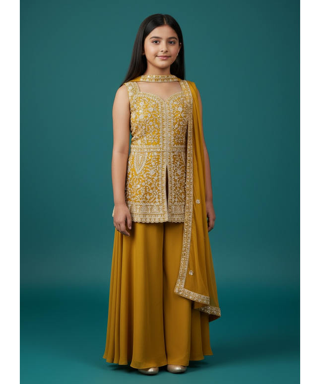 Kids sharara set : teens