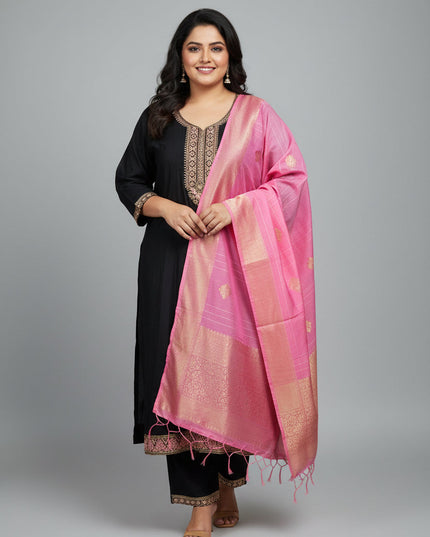 Black Anarkali suit