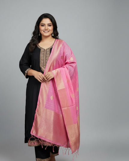 Black Anarkali suit