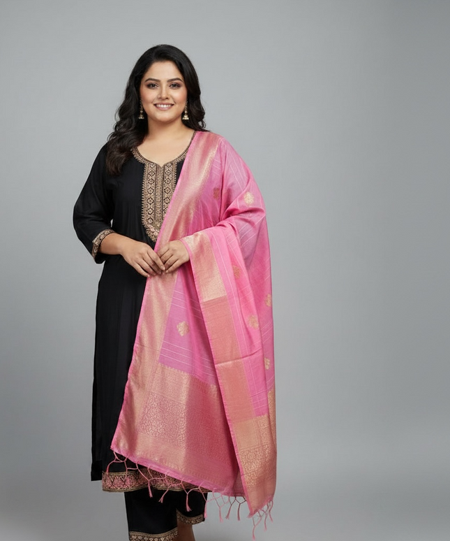 Black Anarkali suit