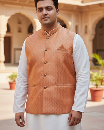 Half jacket for Kurta : plus size by Kurti Connection USA