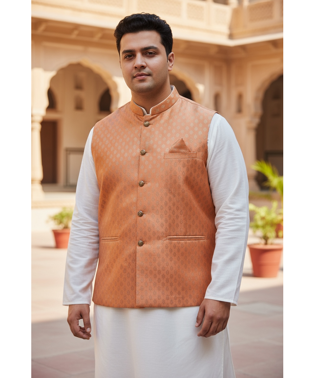Half jacket for Kurta : plus size by Kurti Connection USA