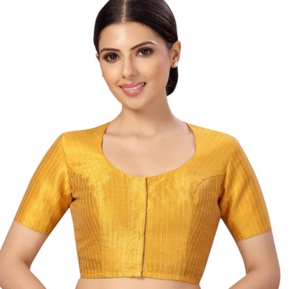 Front hook blouse by Kurti Connection USA