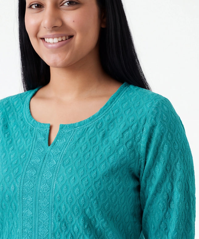 Chikankari kurti