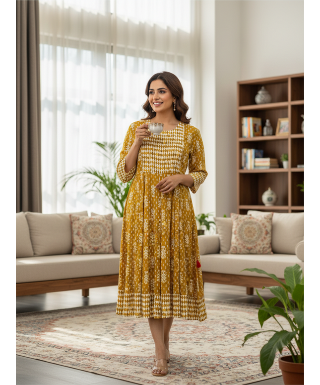 Jaipur cotton Kurti : plus size