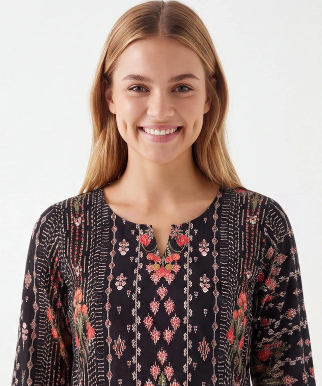Mul cotton Kurti