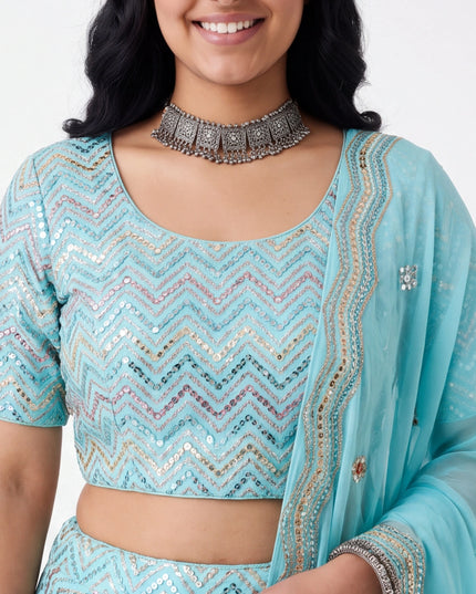 Garba chaniya choli set