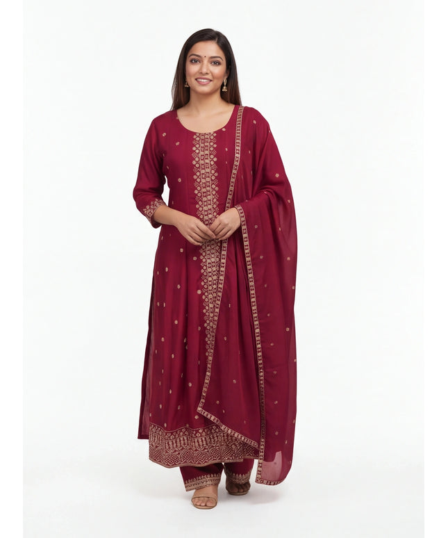 Anarkali long Kurti set